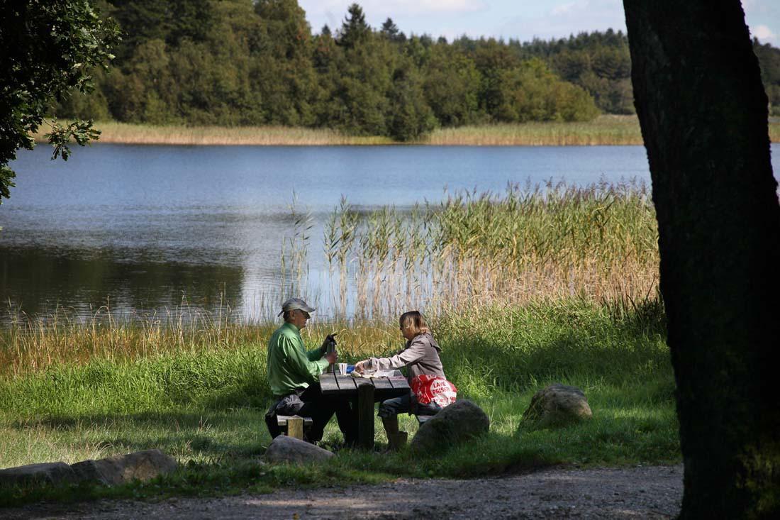 Dancamps Hampen Hotel Buitenkant foto
