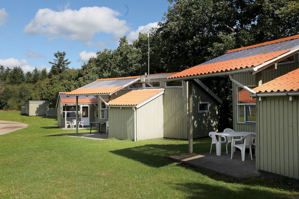 Dancamps Hampen Hotel Buitenkant foto