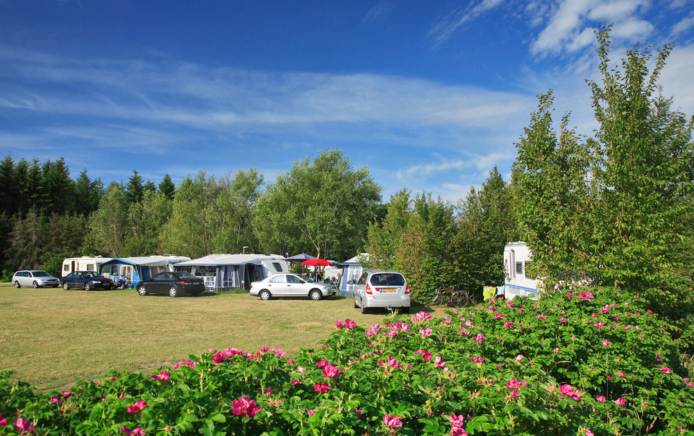 Dancamps Hampen Hotel Buitenkant foto